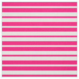 Rosa White Rand Mönster Design Tyg