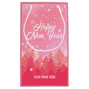 Rosa White Snö Fredlig jul i jul - nyår