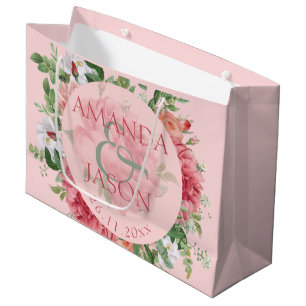 Rosa White Söt Blommigt, söt bröllopsförmån