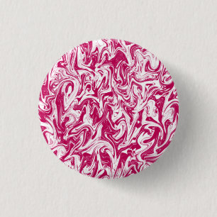 Rosa & White Swirl Knapp