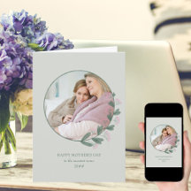 Rosa Widlblomfoto Ram Lycklig Mors dag