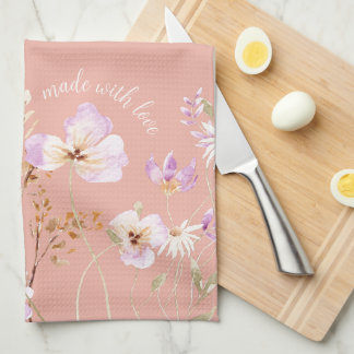 Rosa Wildblombondhouse Apron Large Kökshandduk