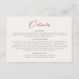 Rosa Wildblomma Ro Vår Garland Bröllop Tilläggskort