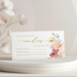 Rosa Wildblommor Hur många kanarier visar spelkort Placeringskort