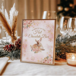 Rosa Winter Hjort: Hett Pub,  för barn Poster