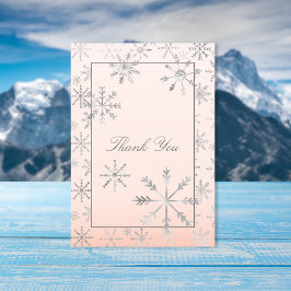 Rosa Winter Wonderland Baby Shower Tack