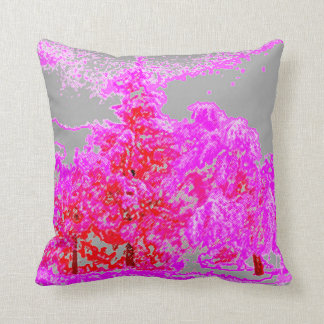 Rosa Winter Wonderland Kudde