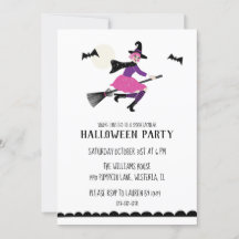 Rosa Witch Halloween fest