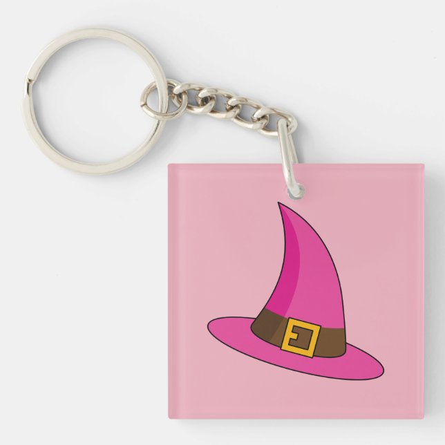 Rosa Witch Hat (Framsidan)