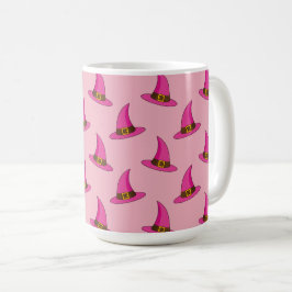 Rosa Witch Hat Kaffemugg