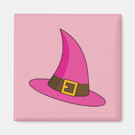 Rosa Witch Hat Magnet