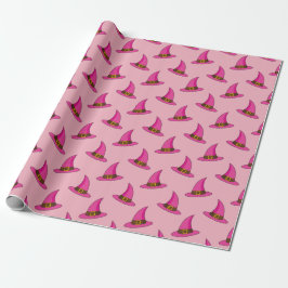 Rosa Witch Hat Presentpapper