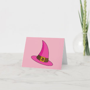 Rosa Witch Hat Tack Kort