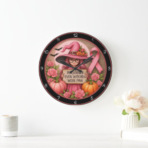 Rosa Witch oktober: Breast Cancer Awareness Sydney Stor Klocka
