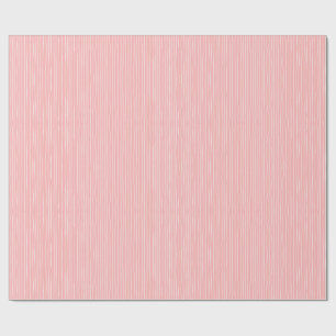 Rosa Wobly Linjer Wrapping Papper Presentpapper