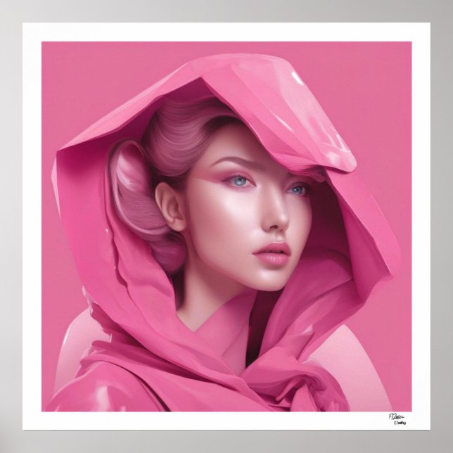 Rosa Woman Poster (Framsidan)