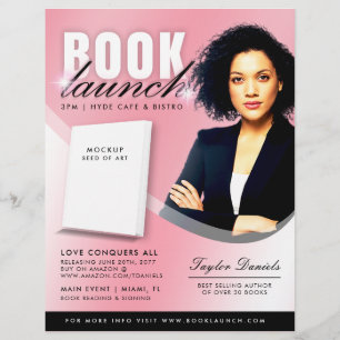 Rosa Women's Bok Launch Release Event Flyer