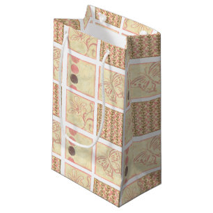 Rosa Woodblock Teckning av Chariklia Zarris