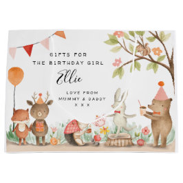 Rosa Woodland Animals Party Gift Bag