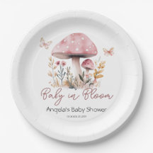 Rosa Woodland Mushroom Baby Shower
