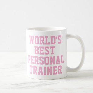 Rosa World's Best Personal Trainer Mugg