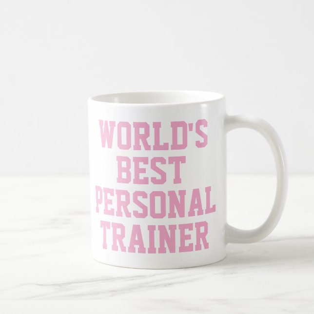 Rosa World's Best Personal Trainer Mugg (Höger)