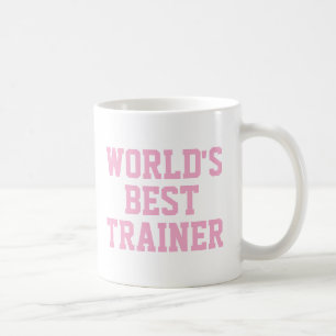 Rosa World's Best Trainer Mugg