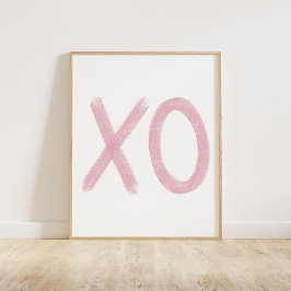 Rosa XO Poster