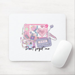 Rosa Y2K Kawaii Musmatt | Söt Pastell Dekoration F Musmatta