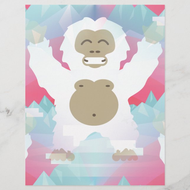 rosa yeti (Framsida)