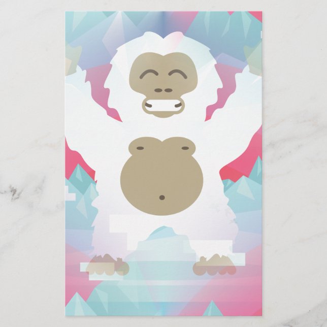 rosa yeti (Framsida)