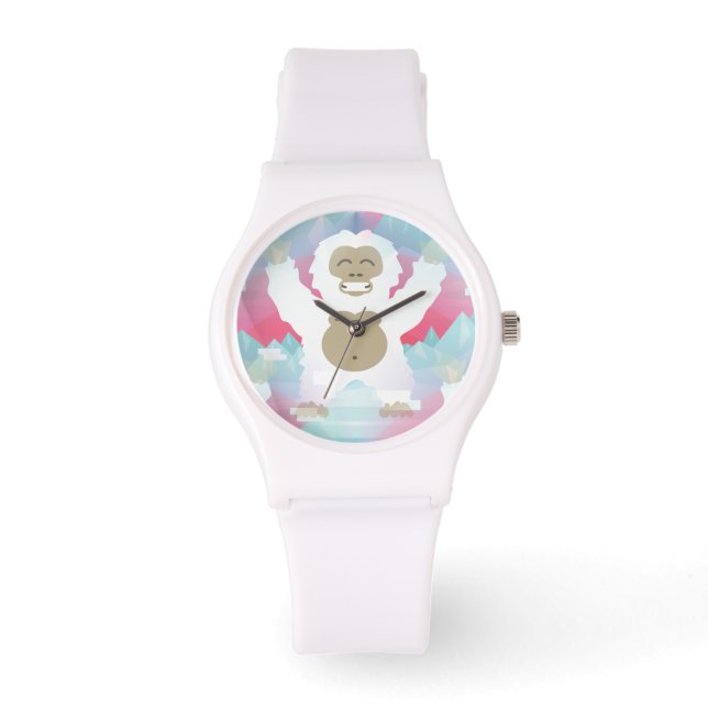 rosa yeti watch jewelry armbandsur (Framsida)