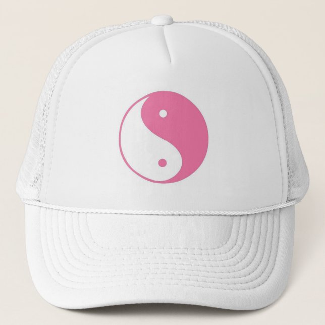 Rosa Yin-Yang Cap Keps (Framsida)