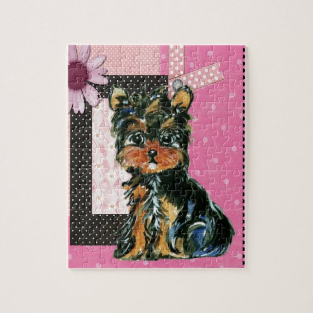 ROSA YORKIE POO PUSSEL (Vertikal)
