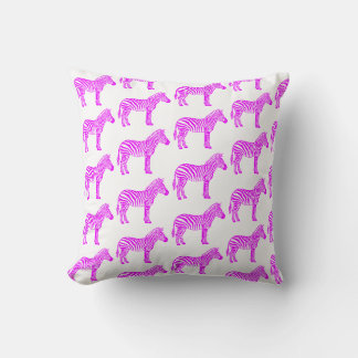 Rosa zebra kudde