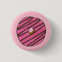 Rosa Zebra Rand Donut Doughnut Breakfast Food