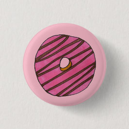 Rosa Zebra Rand Donut Doughnut Breakfast Food Knapp