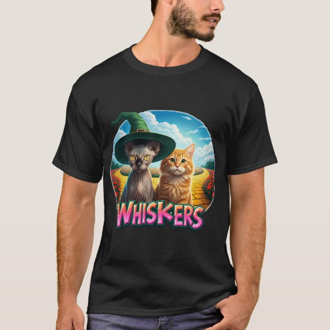 Rosa Zebra Retro Synthwave 80-talsestetik T Shirt (Framsida)
