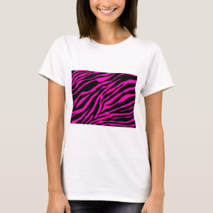 rosa zebra t-shirt