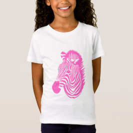Rosa Zebra T Shirt