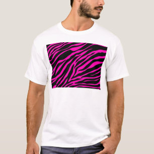 rosa zebra tee shirt