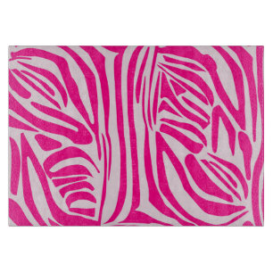Rosa zebra tryck