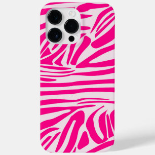 Rosa zebra tryck