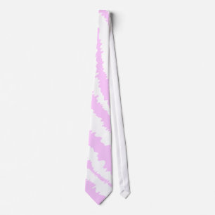 Rosa zebra tryck, djur modell slips