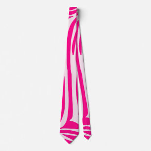 Rosa zebra tryck slips