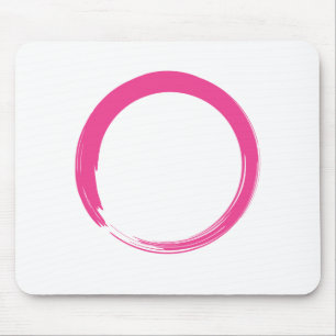 Rosa Zen-symbol / Enso-cirkel Musmatta