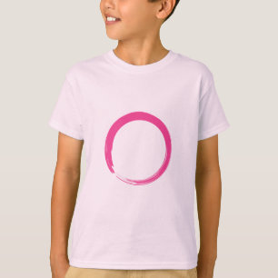 Rosa Zen-symbol / Enso-cirkel Tee