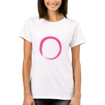 Rosa Zen-symbol / Enso-cirkel