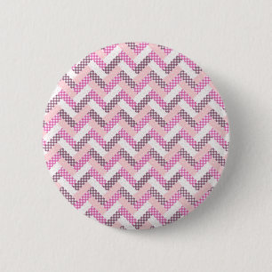 Rosa Zig Zag Quilt Mönster Gifts åt henne Knapp
