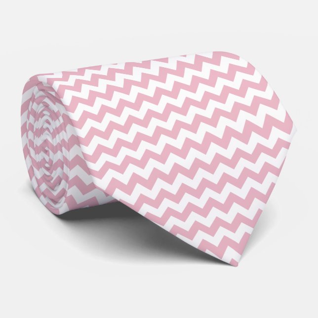 Rosa Zigzag, Rosa Chevron, Geometric Mönster Slips (Rullad)